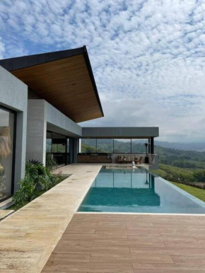 Luxury Villa Spectacular Views Sauna Jacuzzi BBQ